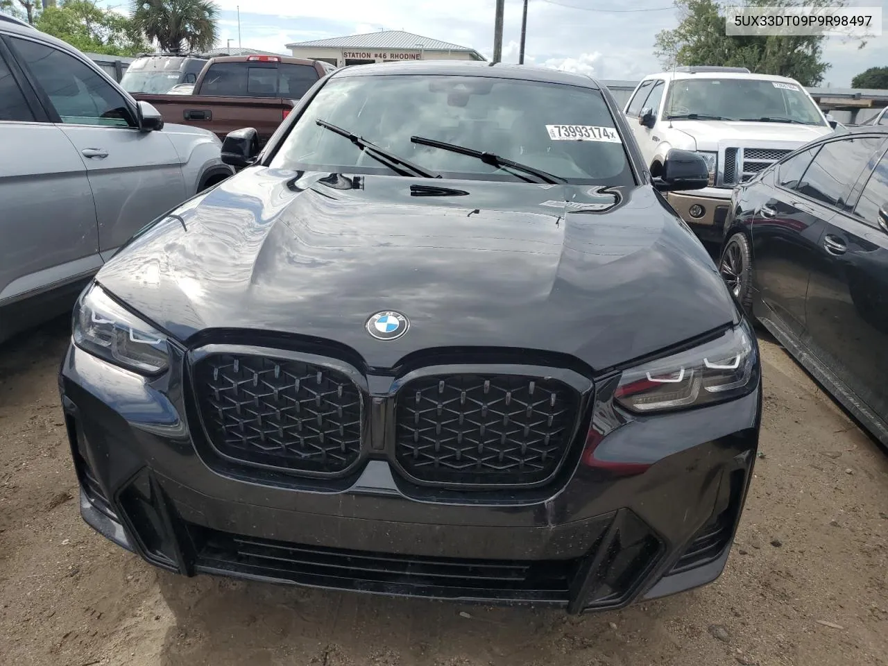 2023 BMW X4 xDrive30I VIN: 5UX33DT09P9R98497 Lot: 73993174