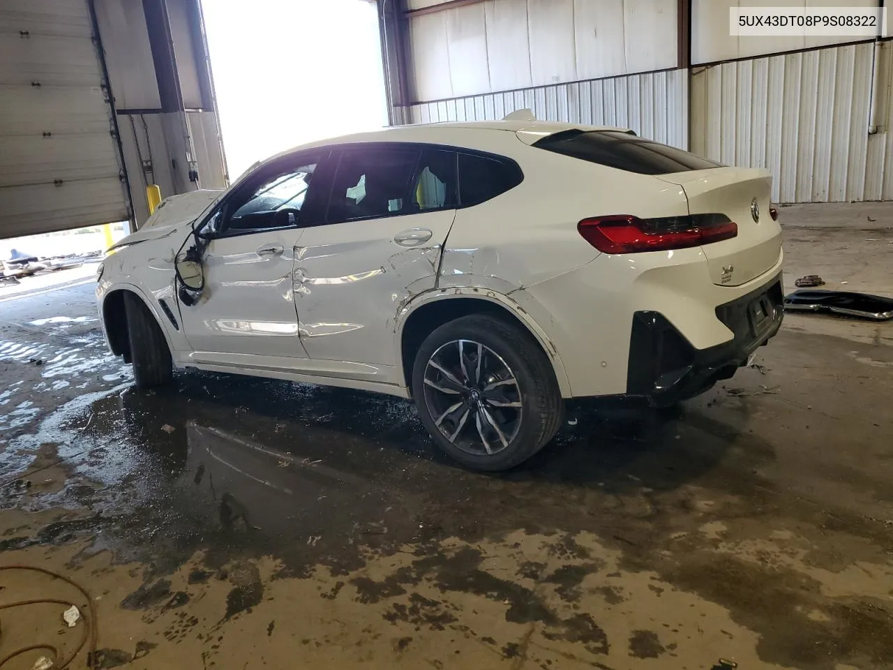 2023 BMW X4 M40I VIN: 5UX43DT08P9S08322 Lot: 74037174