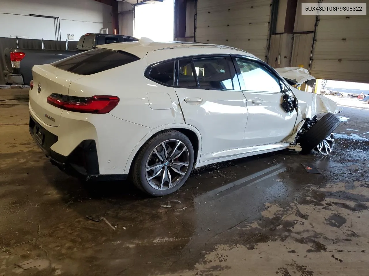 2023 BMW X4 M40I VIN: 5UX43DT08P9S08322 Lot: 74037174