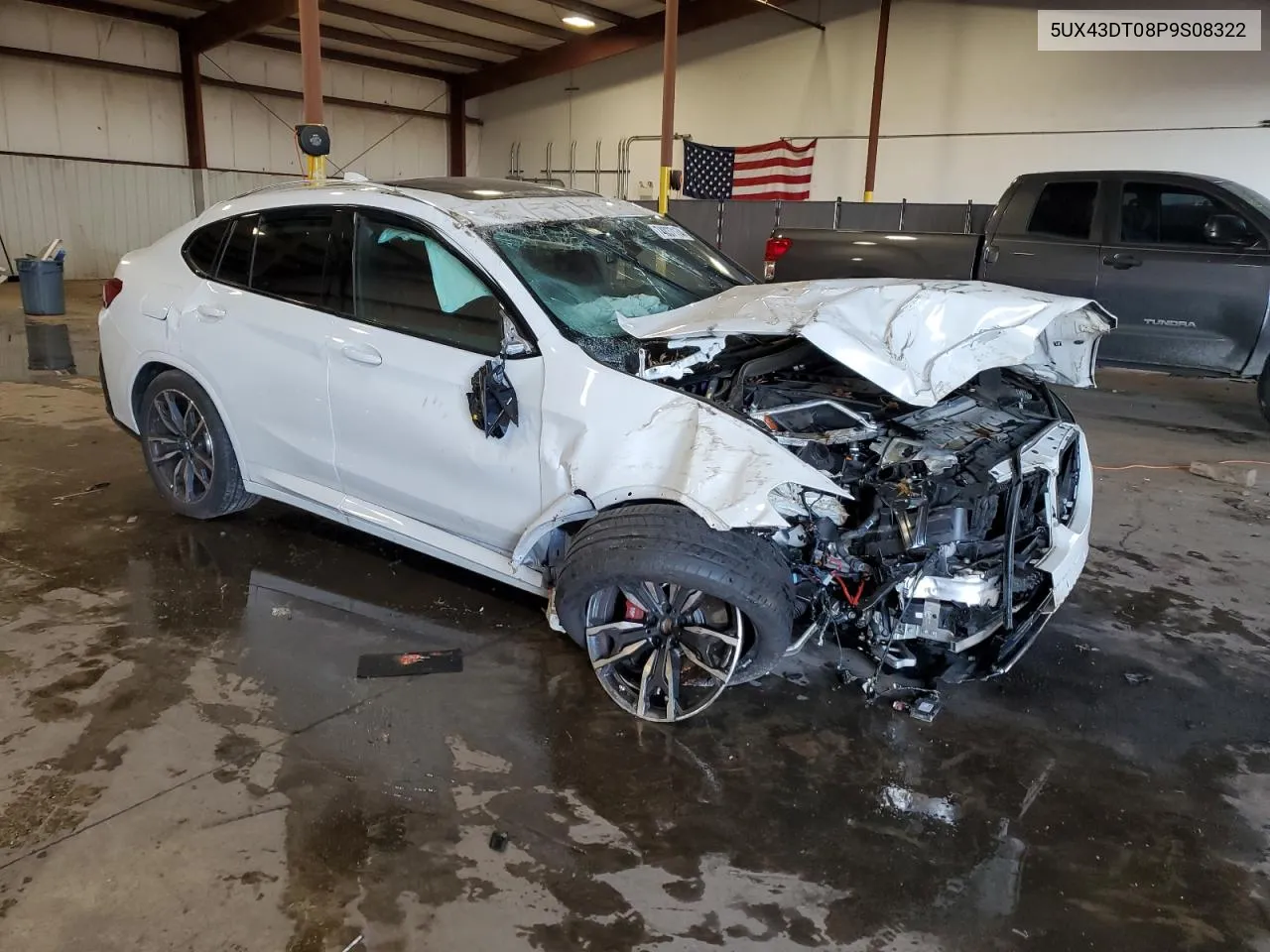 2023 BMW X4 M40I VIN: 5UX43DT08P9S08322 Lot: 74037174