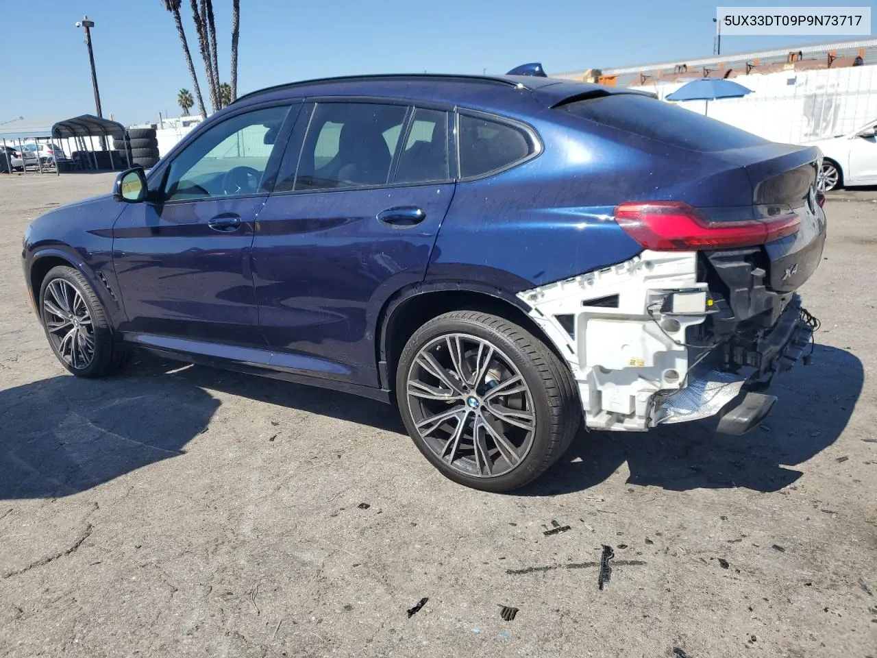 2023 BMW X4 xDrive30I VIN: 5UX33DT09P9N73717 Lot: 74835424