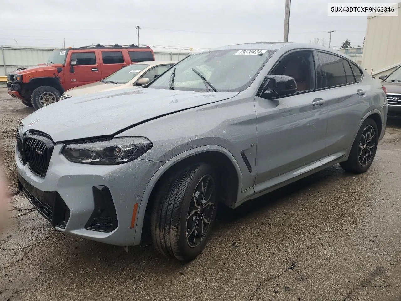 2023 BMW X4 M40I VIN: 5UX43DT0XP9N63346 Lot: 78516424