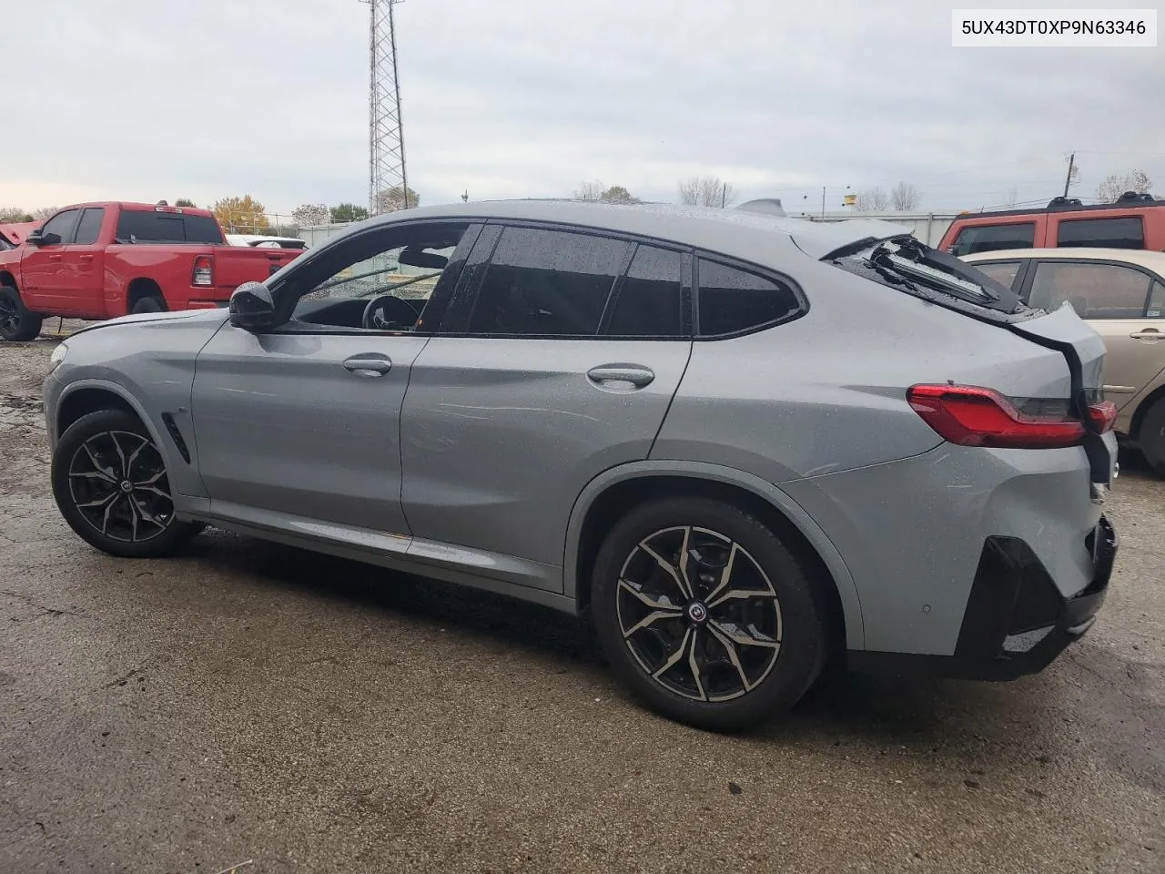 2023 BMW X4 M40I VIN: 5UX43DT0XP9N63346 Lot: 78516424