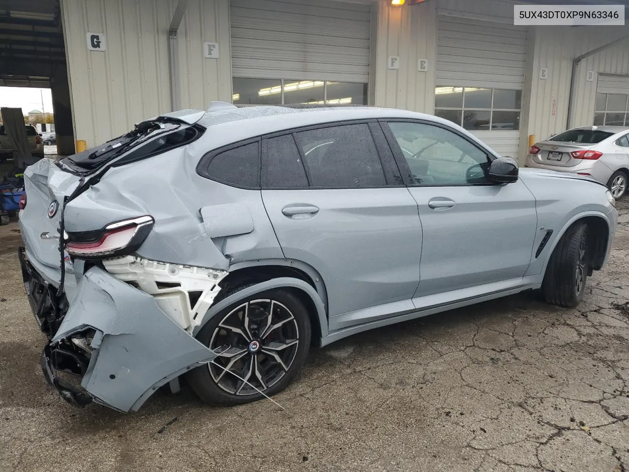 2023 BMW X4 M40I VIN: 5UX43DT0XP9N63346 Lot: 78516424