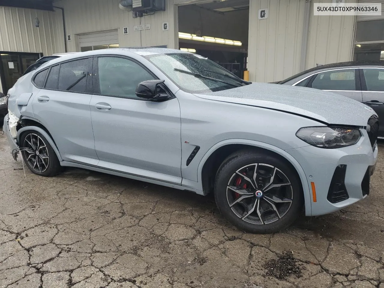 2023 BMW X4 M40I VIN: 5UX43DT0XP9N63346 Lot: 78516424