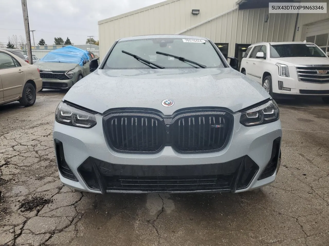 2023 BMW X4 M40I VIN: 5UX43DT0XP9N63346 Lot: 78516424