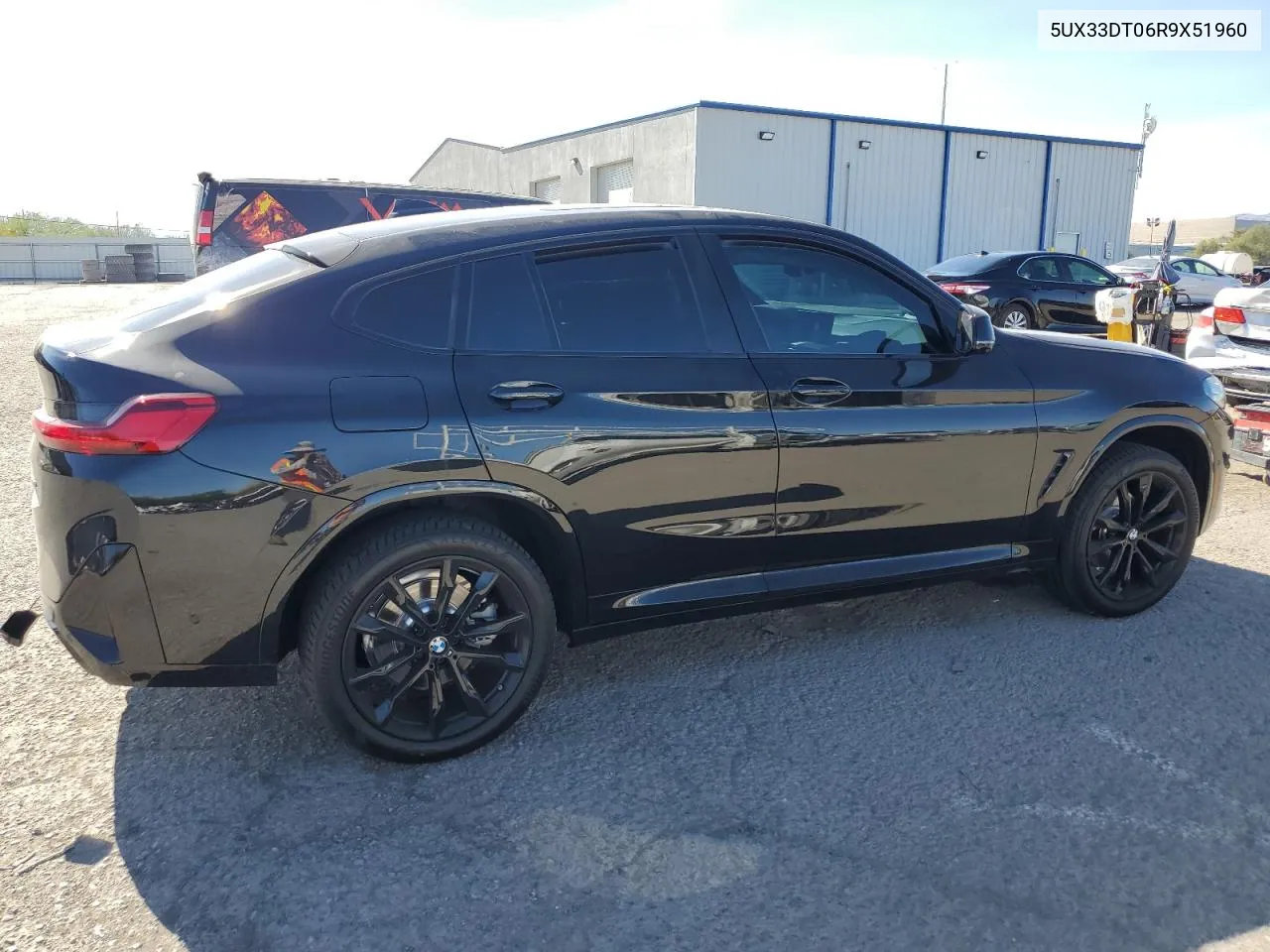 2024 BMW X4 xDrive30I VIN: 5UX33DT06R9X51960 Lot: 69014994