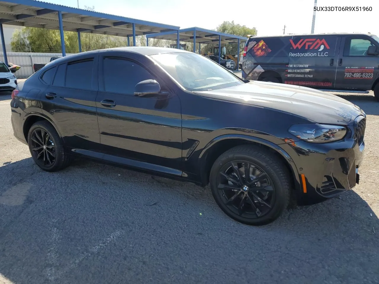 2024 BMW X4 xDrive30I VIN: 5UX33DT06R9X51960 Lot: 69014994