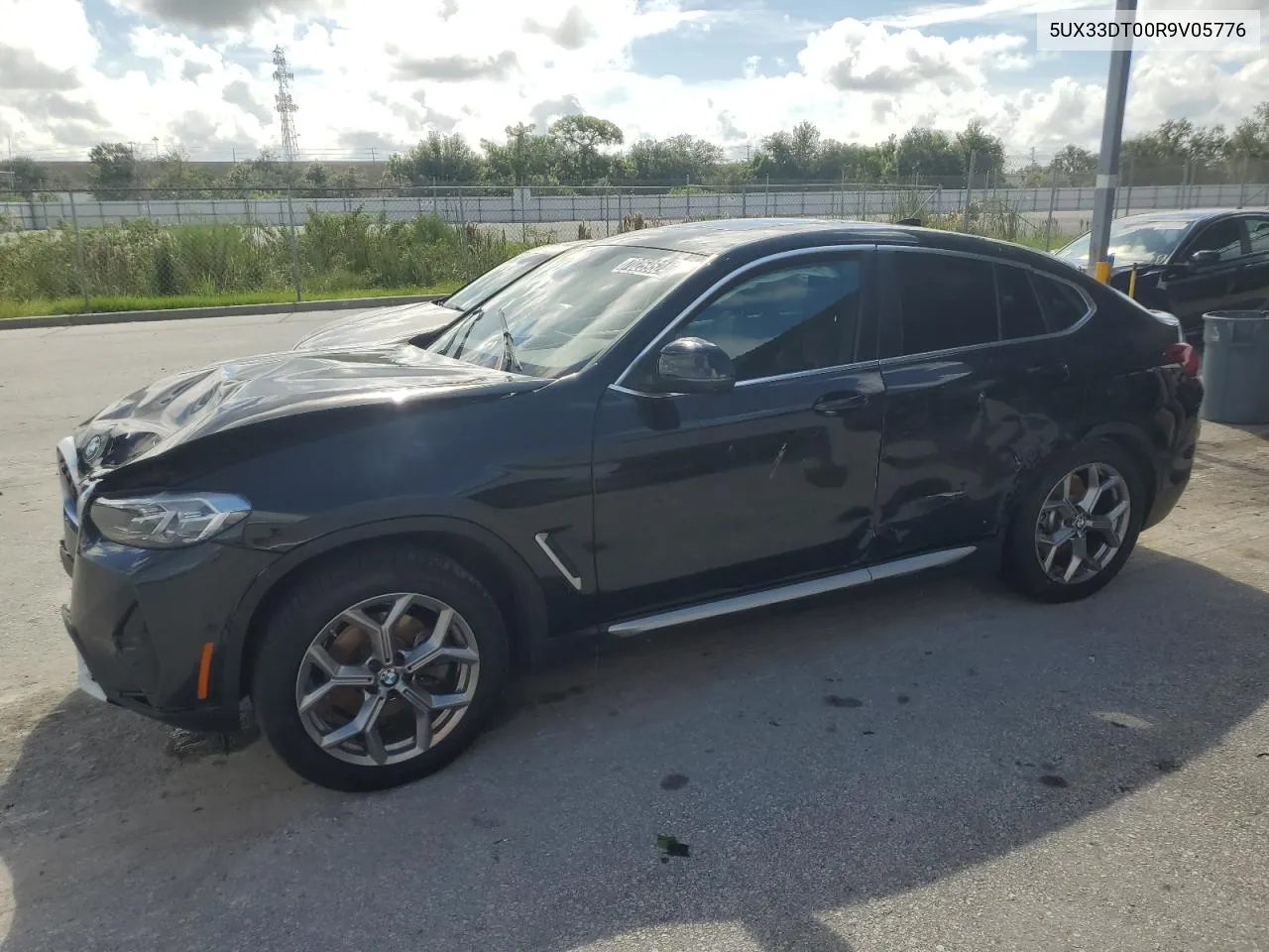 2024 BMW X4 xDrive30I VIN: 5UX33DT00R9V05776 Lot: 70259524