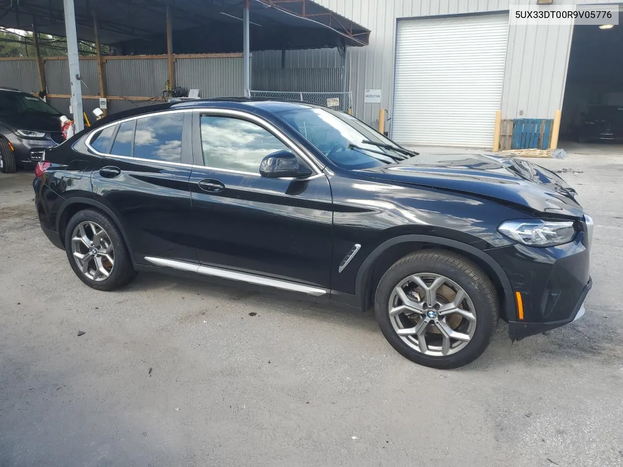 2024 BMW X4 xDrive30I VIN: 5UX33DT00R9V05776 Lot: 70259524