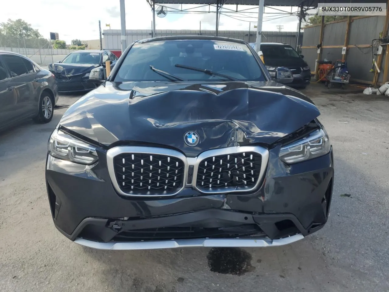 5UX33DT00R9V05776 2024 BMW X4 xDrive30I