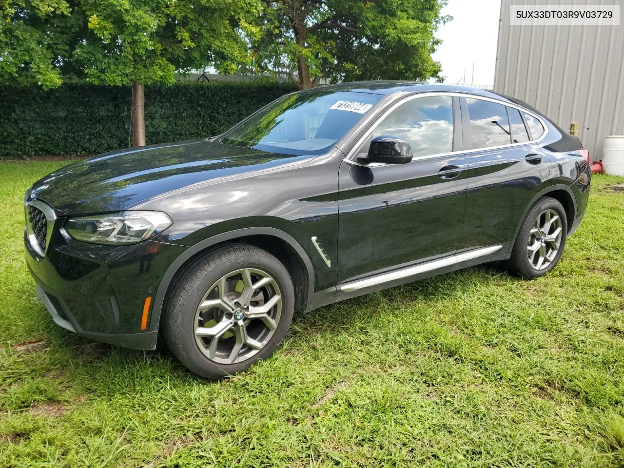 2024 BMW X4 xDrive30I VIN: 5UX33DT03R9V03729 Lot: 71319944