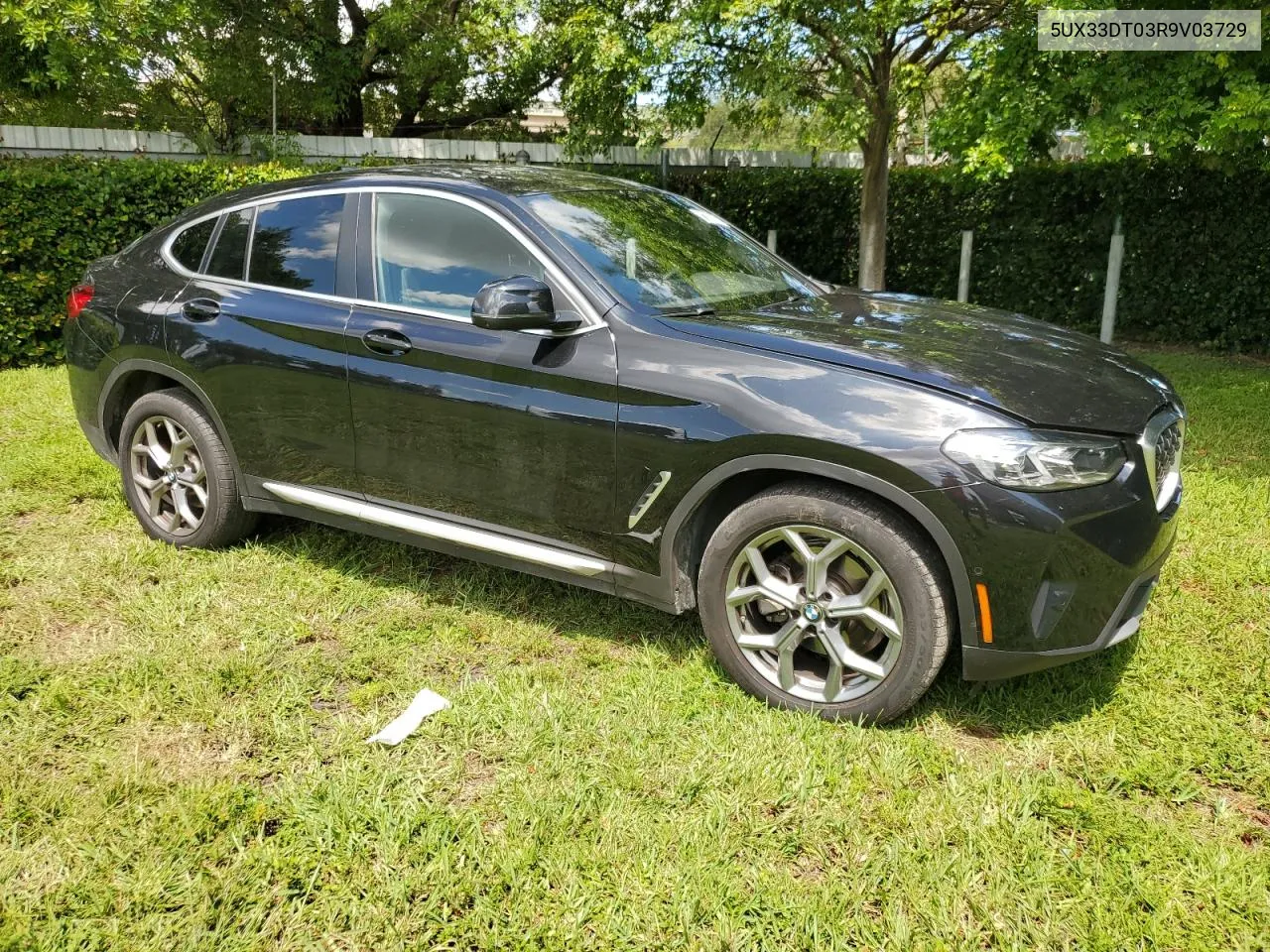 2024 BMW X4 xDrive30I VIN: 5UX33DT03R9V03729 Lot: 71319944