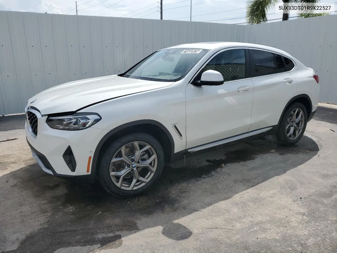 2024 BMW X4 xDrive30I VIN: 5UX33DT01R9X22527 Lot: 71632974