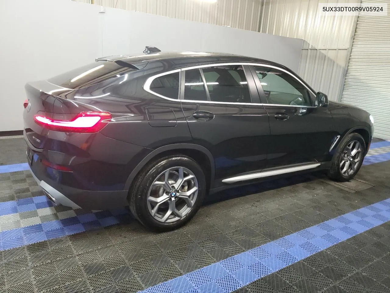 2024 BMW X4 xDrive30I VIN: 5UX33DT00R9V05924 Lot: 71856254