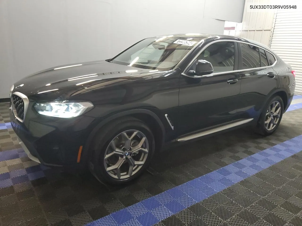 2024 BMW X4 xDrive30I VIN: 5UX33DT03R9V05948 Lot: 72286394