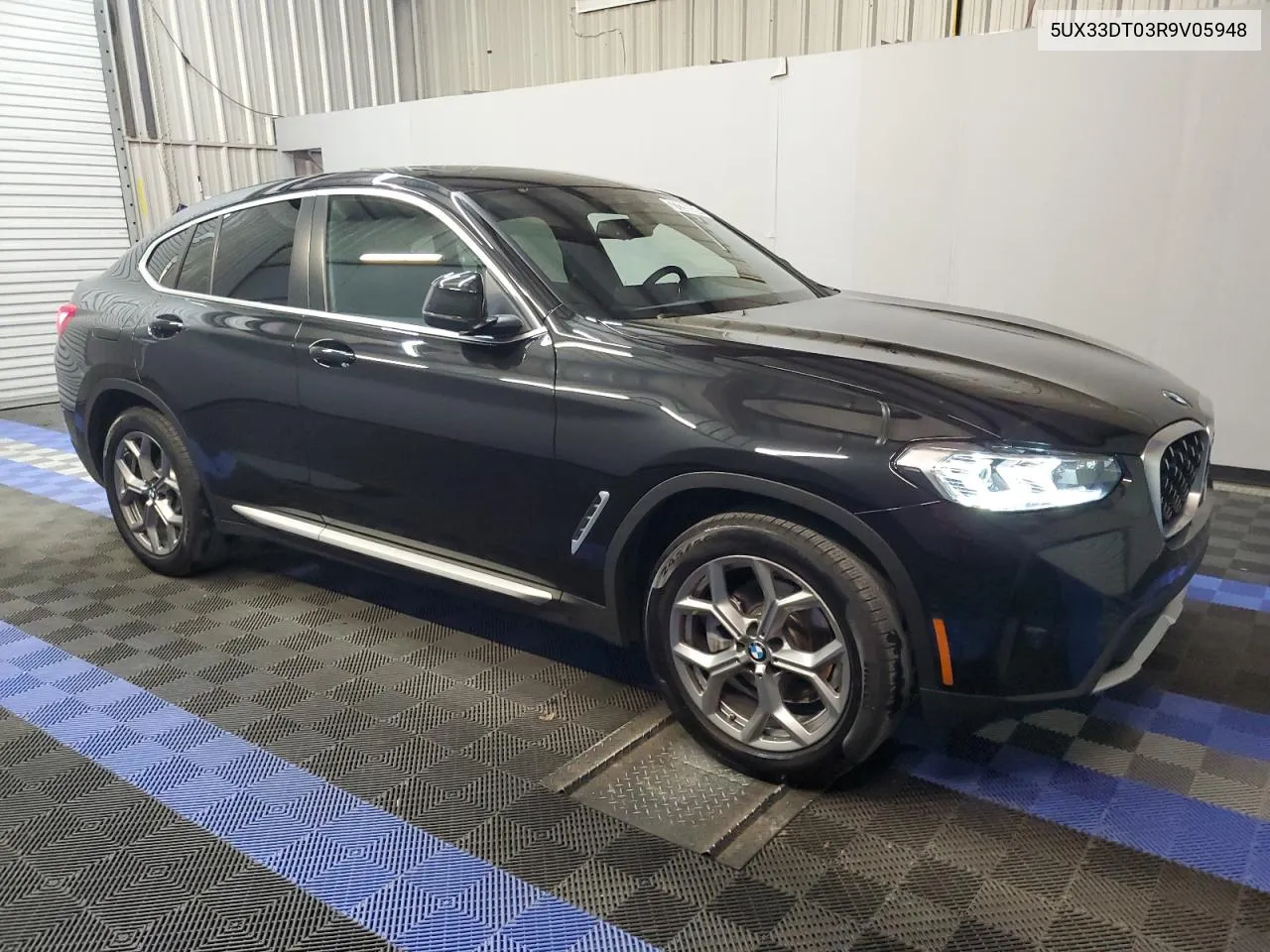 2024 BMW X4 xDrive30I VIN: 5UX33DT03R9V05948 Lot: 72286394