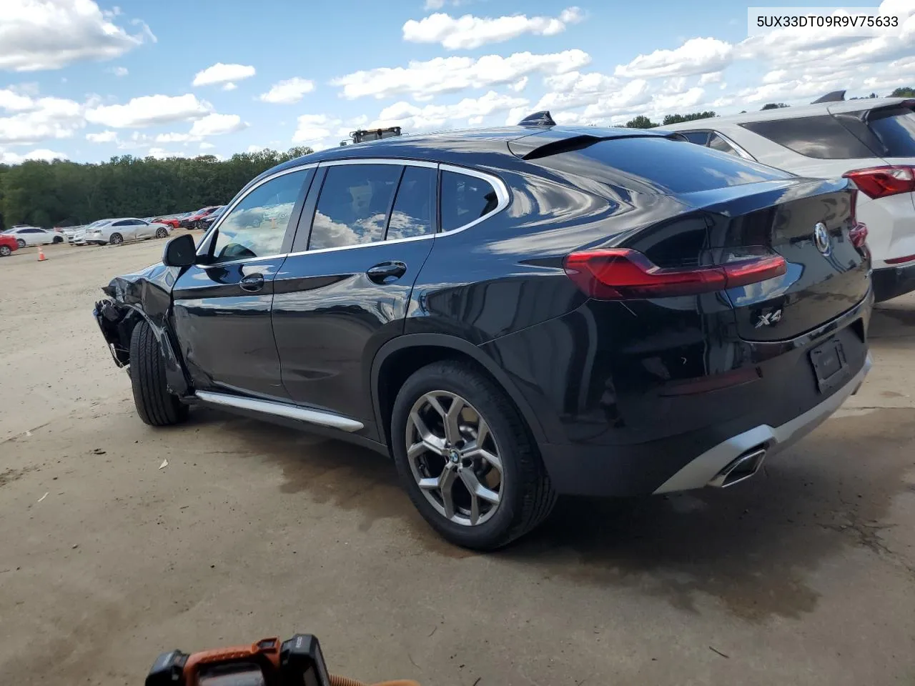 2024 BMW X4 xDrive30I VIN: 5UX33DT09R9V75633 Lot: 72715834