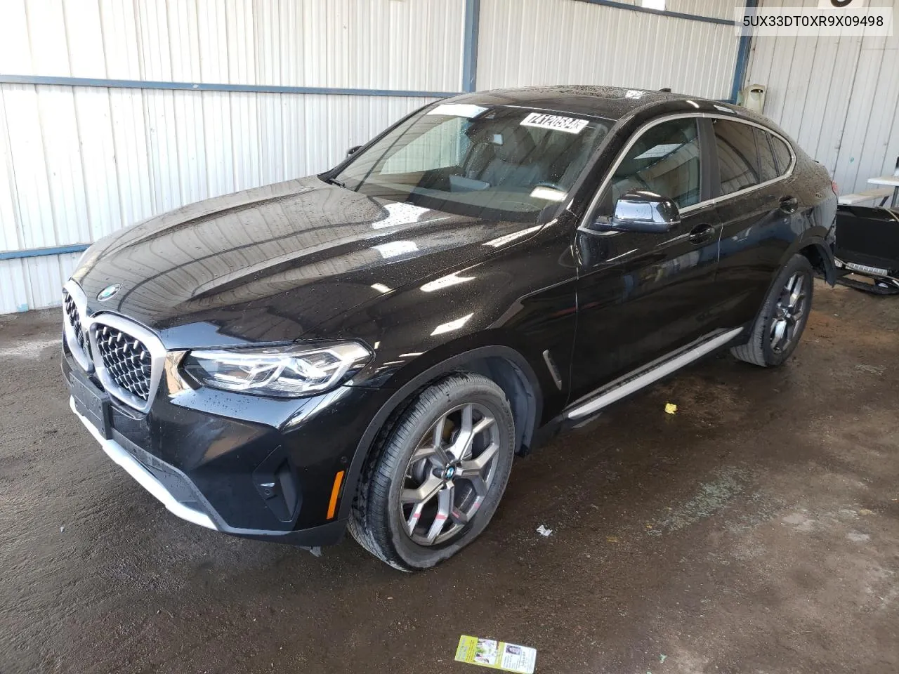 2024 BMW X4 xDrive30I VIN: 5UX33DT0XR9X09498 Lot: 74120584