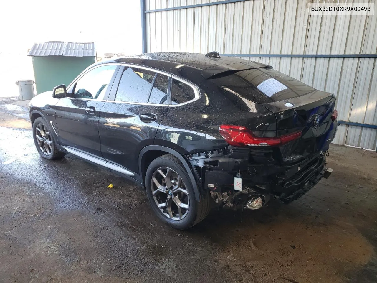 2024 BMW X4 xDrive30I VIN: 5UX33DT0XR9X09498 Lot: 74120584