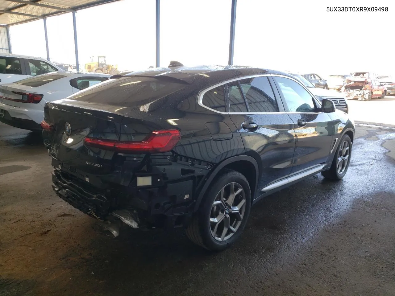 2024 BMW X4 xDrive30I VIN: 5UX33DT0XR9X09498 Lot: 74120584