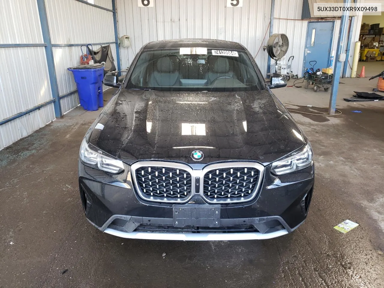 2024 BMW X4 xDrive30I VIN: 5UX33DT0XR9X09498 Lot: 74120584