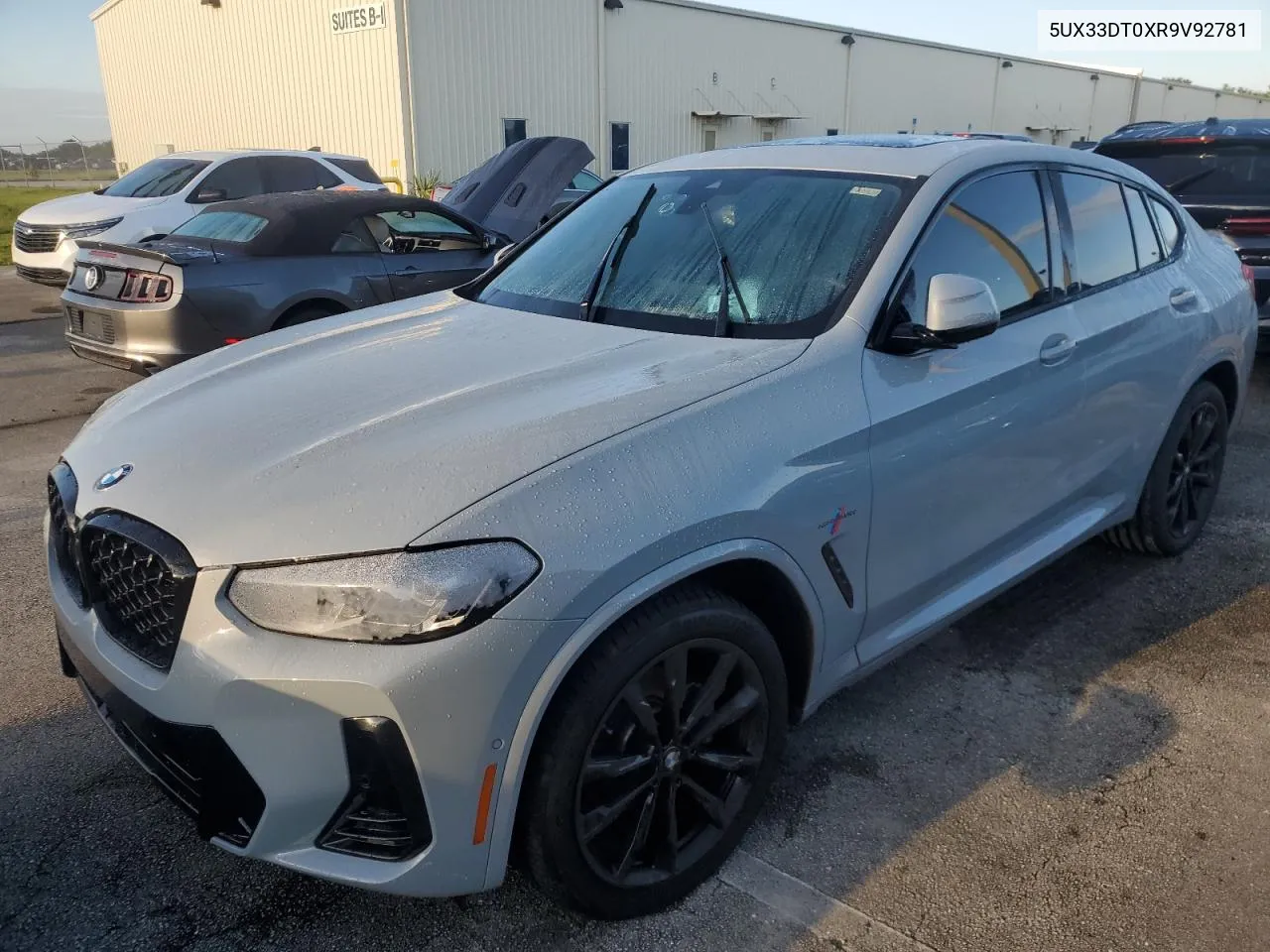 2024 BMW X4 xDrive30I VIN: 5UX33DT0XR9V92781 Lot: 74145324