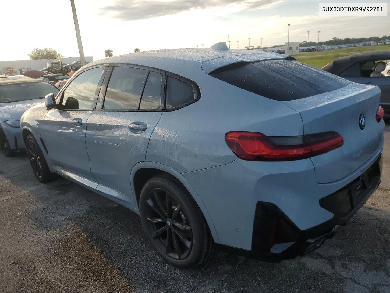 2024 BMW X4 xDrive30I VIN: 5UX33DT0XR9V92781 Lot: 74145324