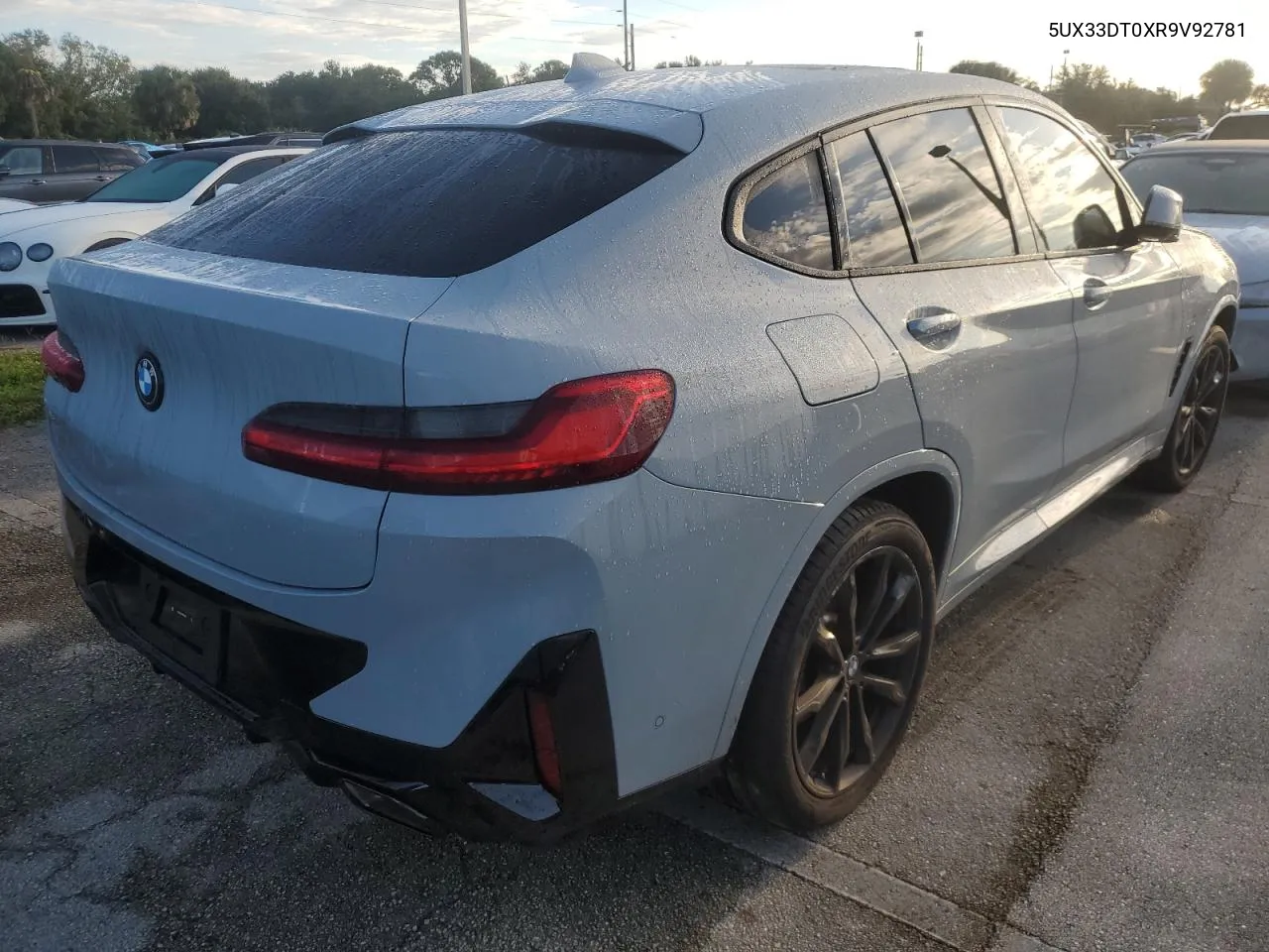 2024 BMW X4 xDrive30I VIN: 5UX33DT0XR9V92781 Lot: 74145324