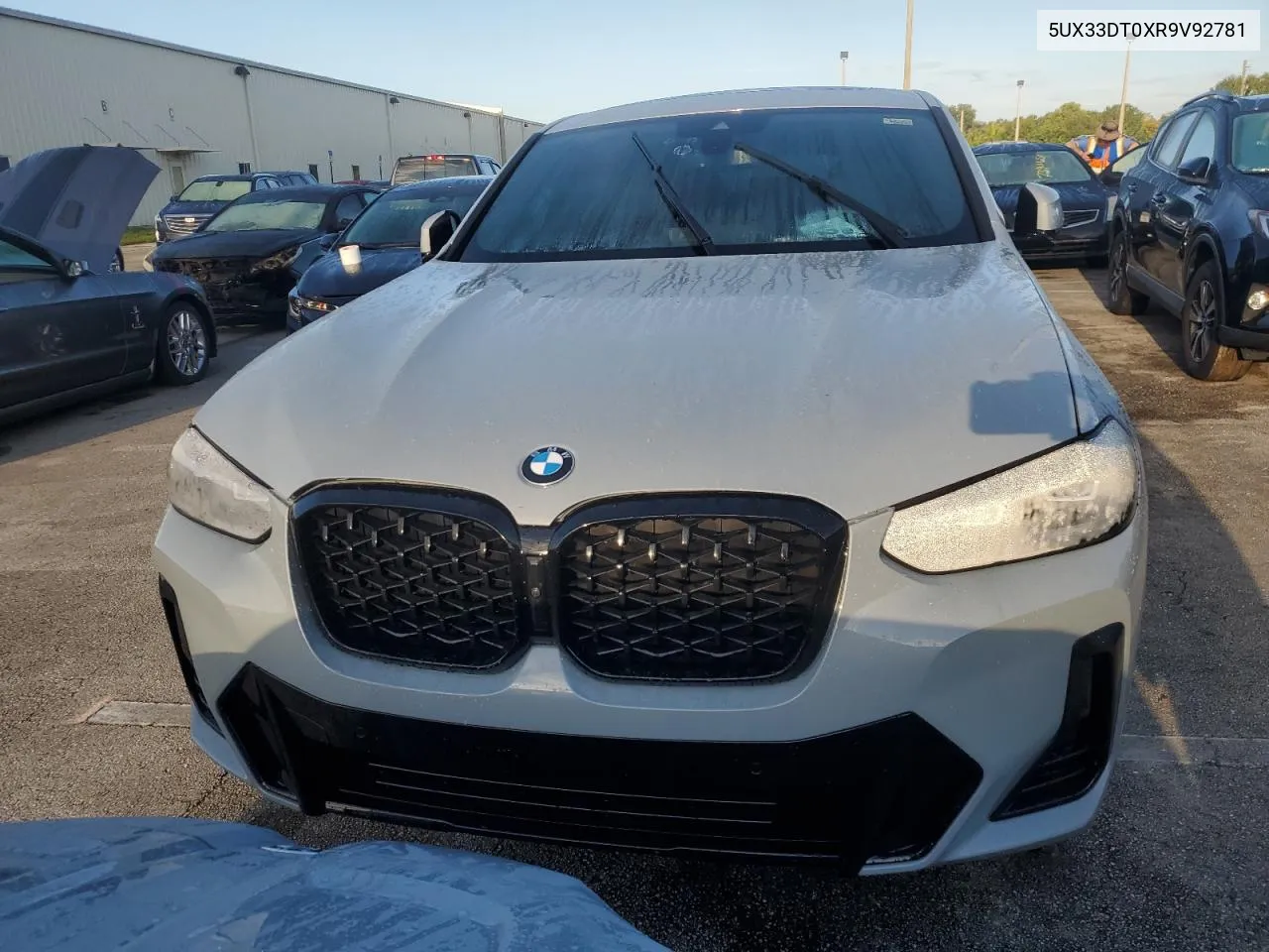 2024 BMW X4 xDrive30I VIN: 5UX33DT0XR9V92781 Lot: 74145324