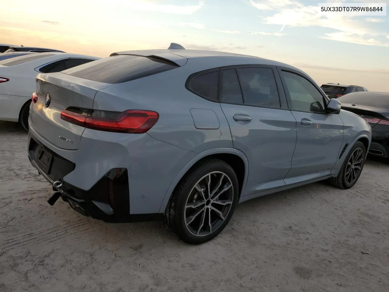 2024 BMW X4 xDrive30I VIN: 5UX33DT07R9W86844 Lot: 75240704