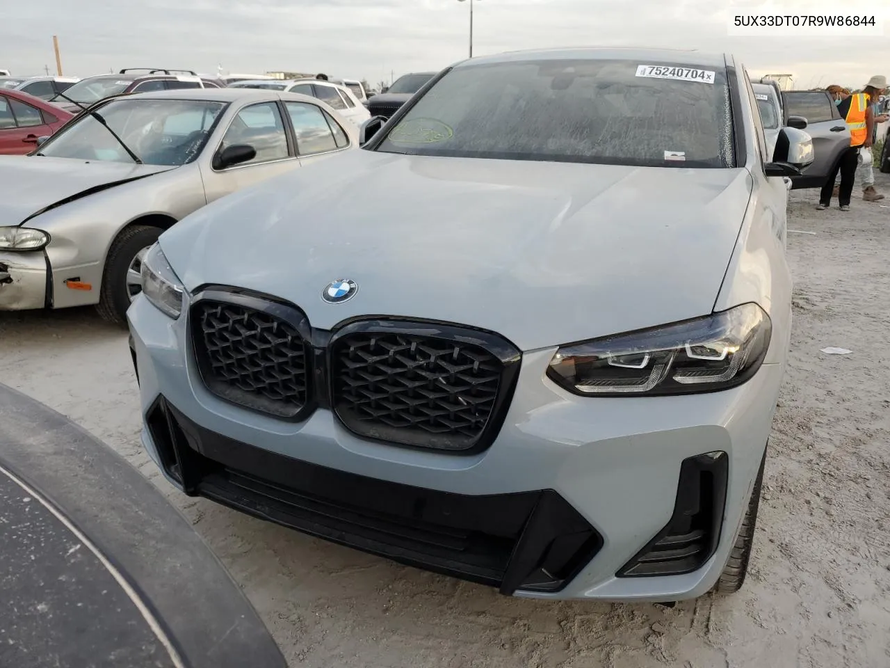 2024 BMW X4 xDrive30I VIN: 5UX33DT07R9W86844 Lot: 75240704