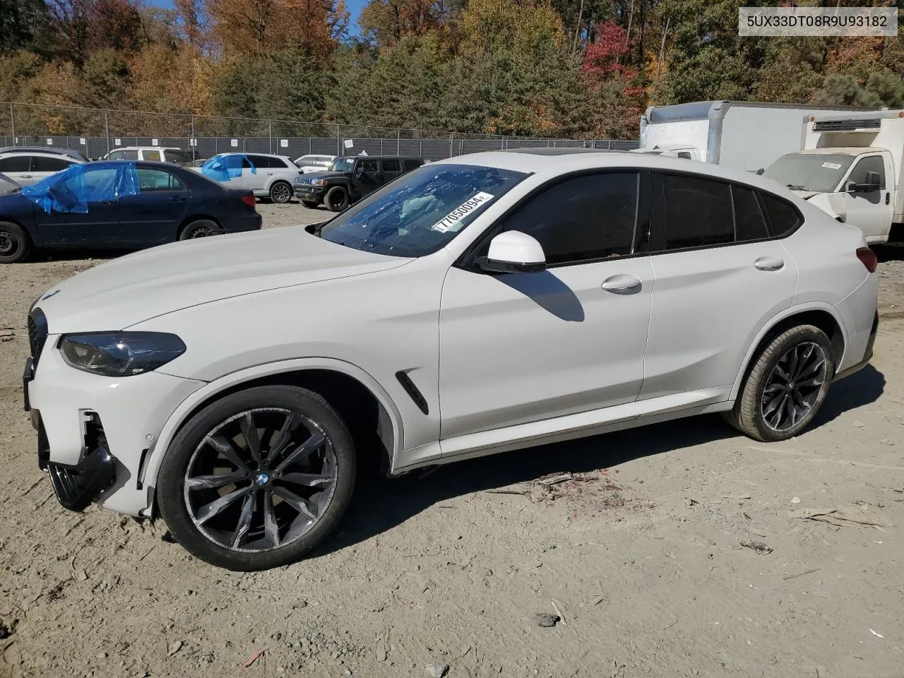 2024 BMW X4 xDrive30I VIN: 5UX33DT08R9U93182 Lot: 77050094