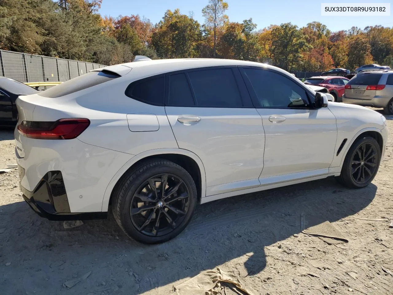 2024 BMW X4 xDrive30I VIN: 5UX33DT08R9U93182 Lot: 77050094