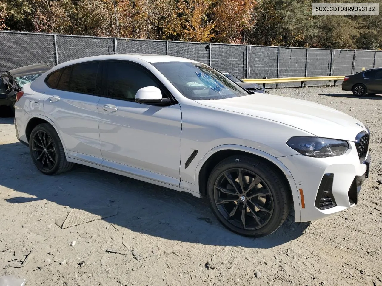 2024 BMW X4 xDrive30I VIN: 5UX33DT08R9U93182 Lot: 77050094