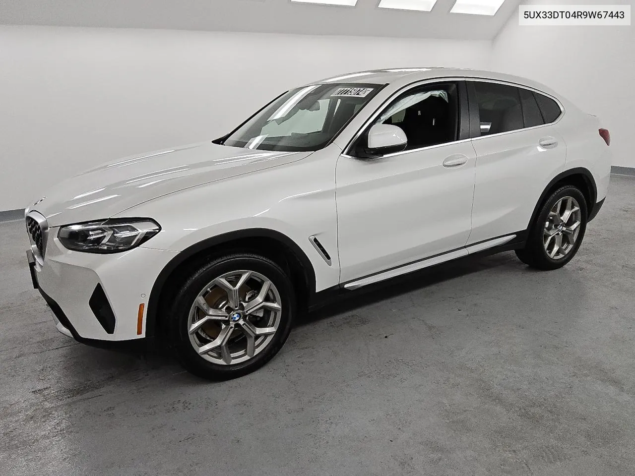 2024 BMW X4 xDrive30I VIN: 5UX33DT04R9W67443 Lot: 77715074