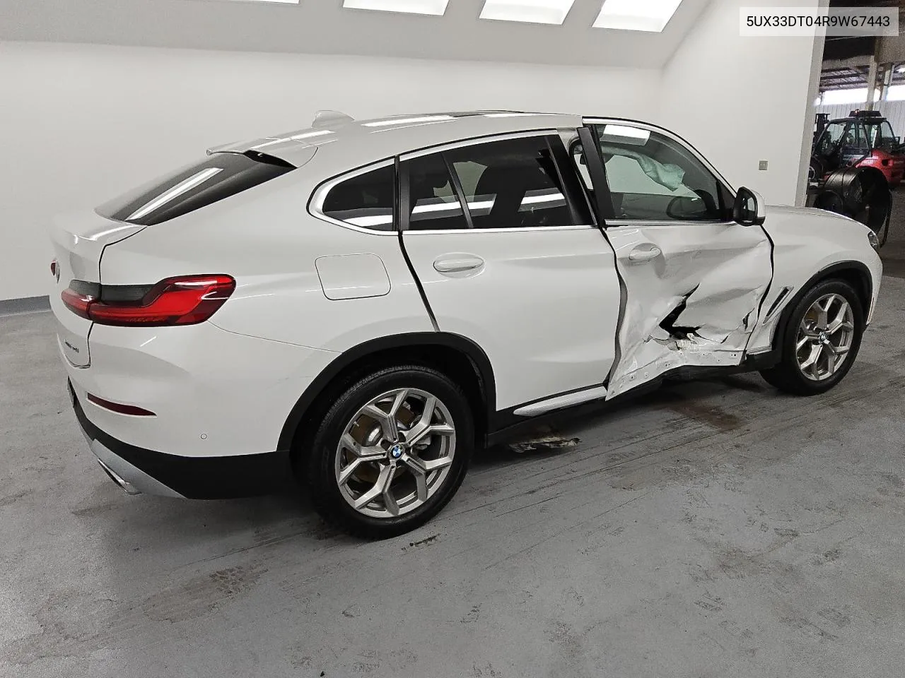 2024 BMW X4 xDrive30I VIN: 5UX33DT04R9W67443 Lot: 77715074