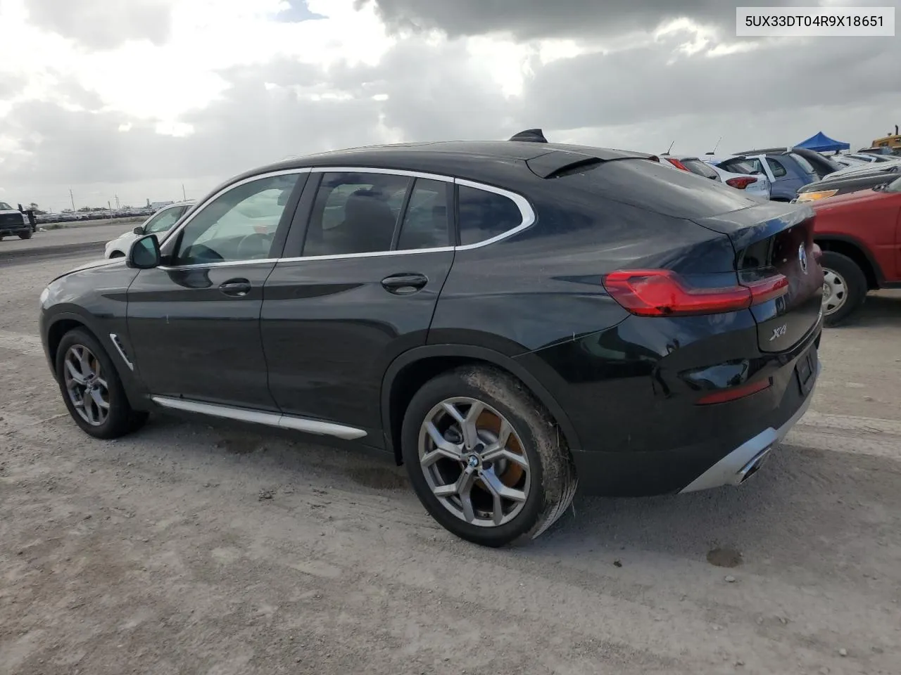 2024 BMW X4 xDrive30I VIN: 5UX33DT04R9X18651 Lot: 79253684