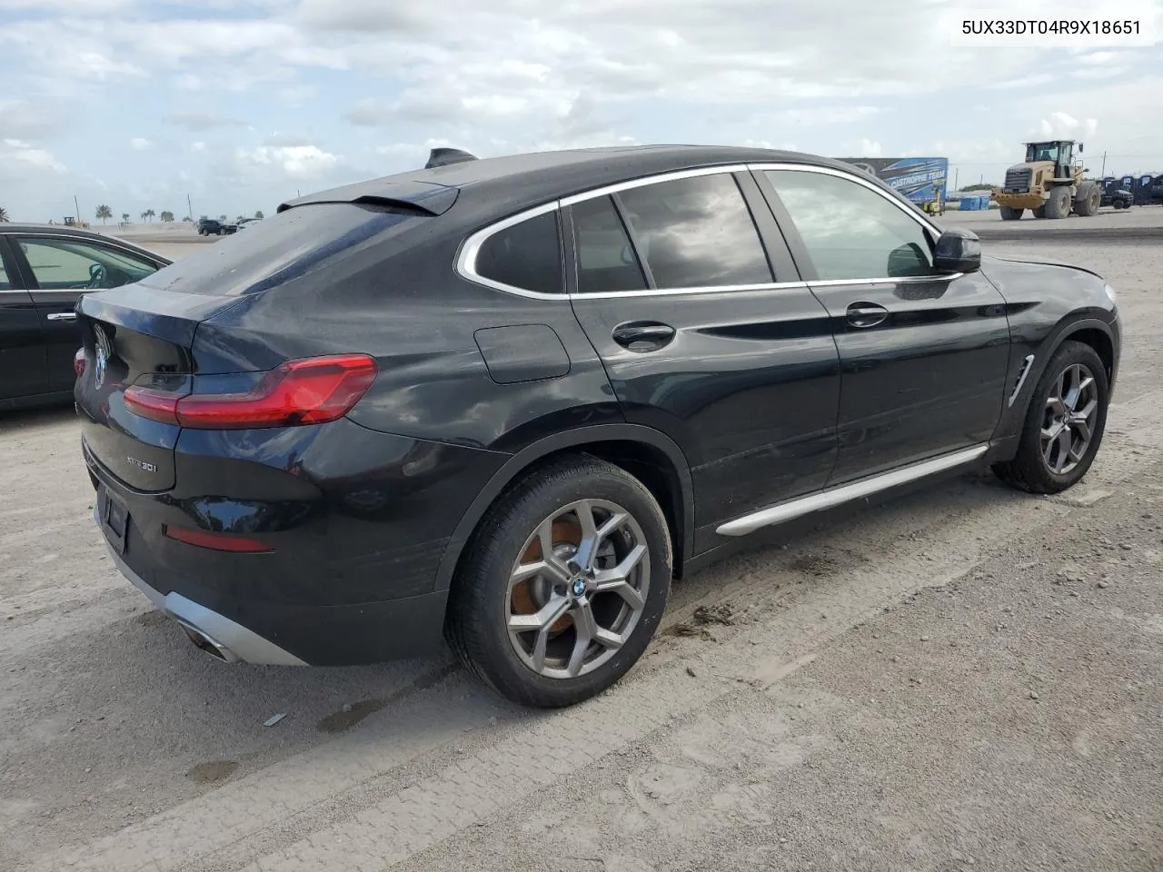 2024 BMW X4 xDrive30I VIN: 5UX33DT04R9X18651 Lot: 79253684