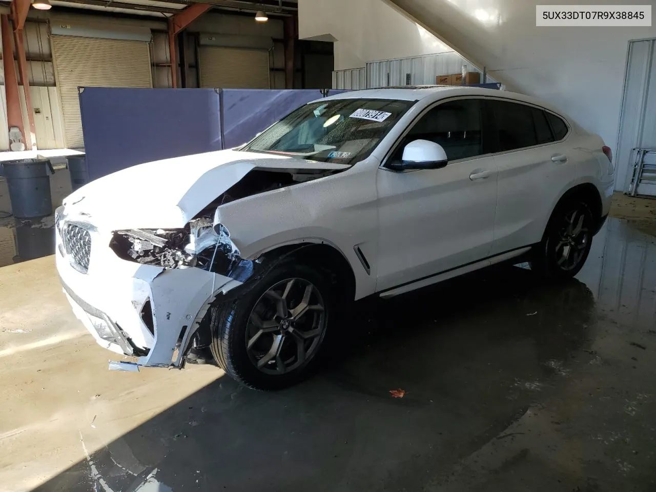 2024 BMW X4 xDrive30I VIN: 5UX33DT07R9X38845 Lot: 80079914