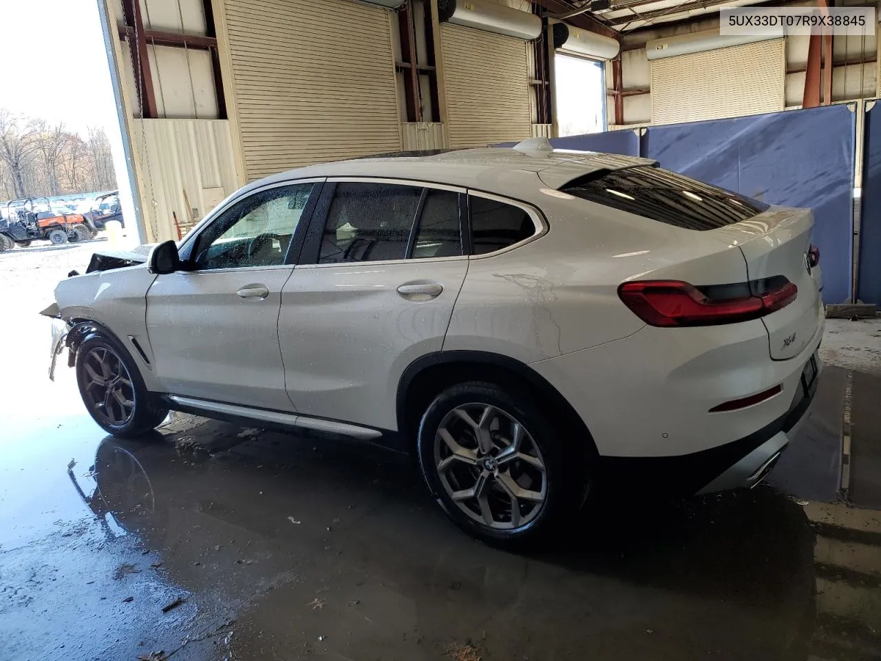 2024 BMW X4 xDrive30I VIN: 5UX33DT07R9X38845 Lot: 80079914