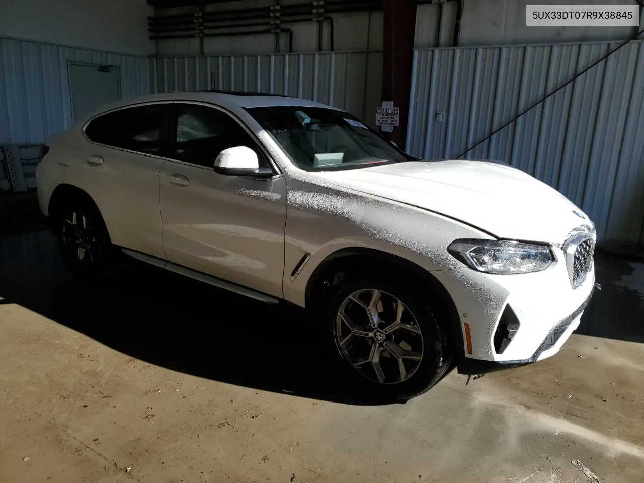 2024 BMW X4 xDrive30I VIN: 5UX33DT07R9X38845 Lot: 80079914