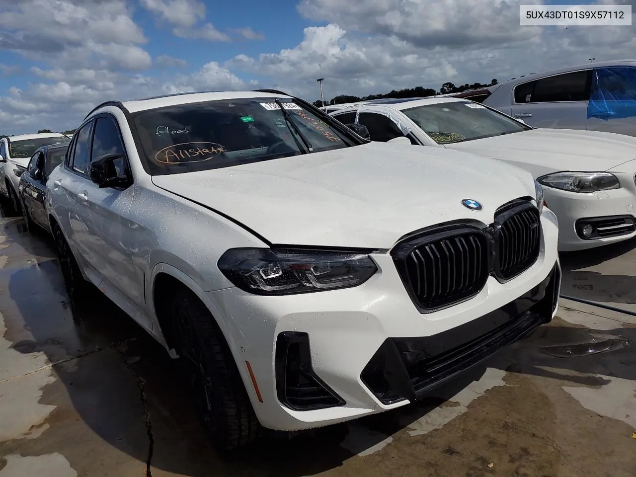 2025 BMW X4 M40I VIN: 5UX43DT01S9X57112 Lot: 75087924