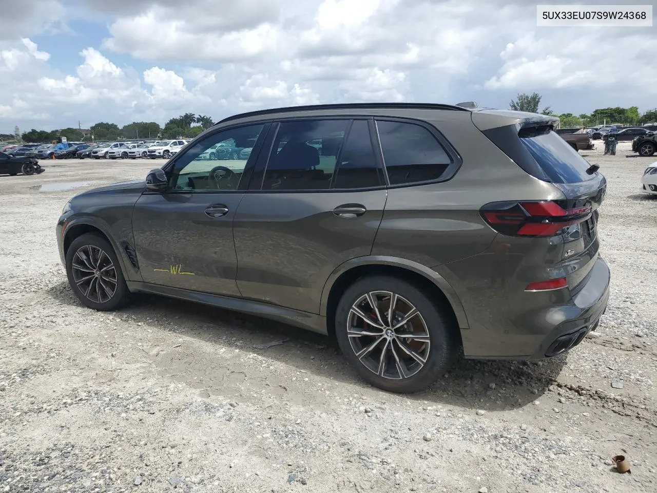 5UX33EU07S9W24368 1925 BMW X5 M60I