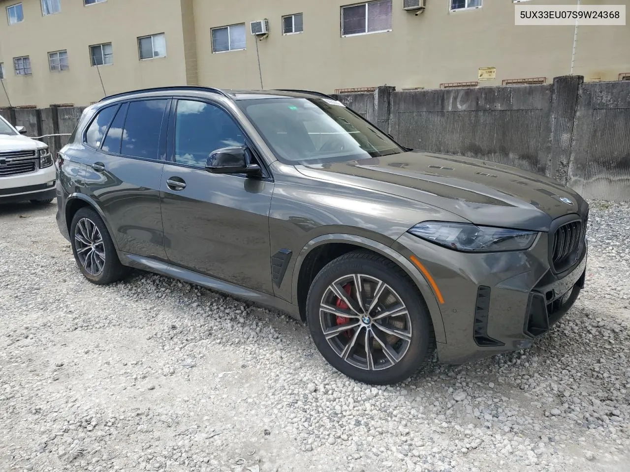 5UX33EU07S9W24368 1925 BMW X5 M60I