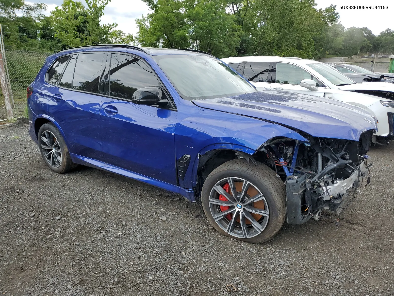 2024 BMW X5 M60I VIN: 5UX33EU06R9U44163 Lot: 68496674