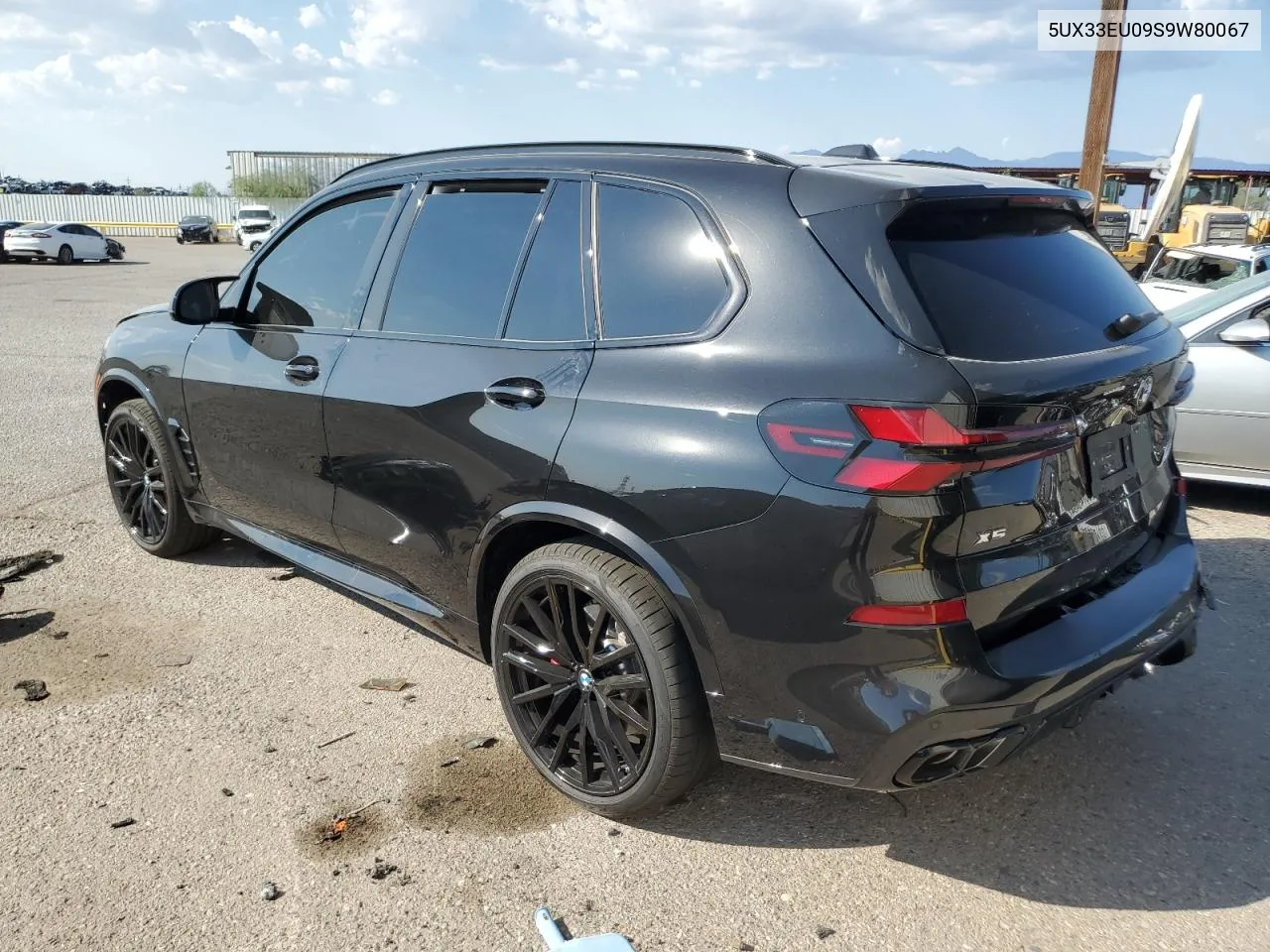 5UX33EU09S9W80067 2025 BMW X5 M60I