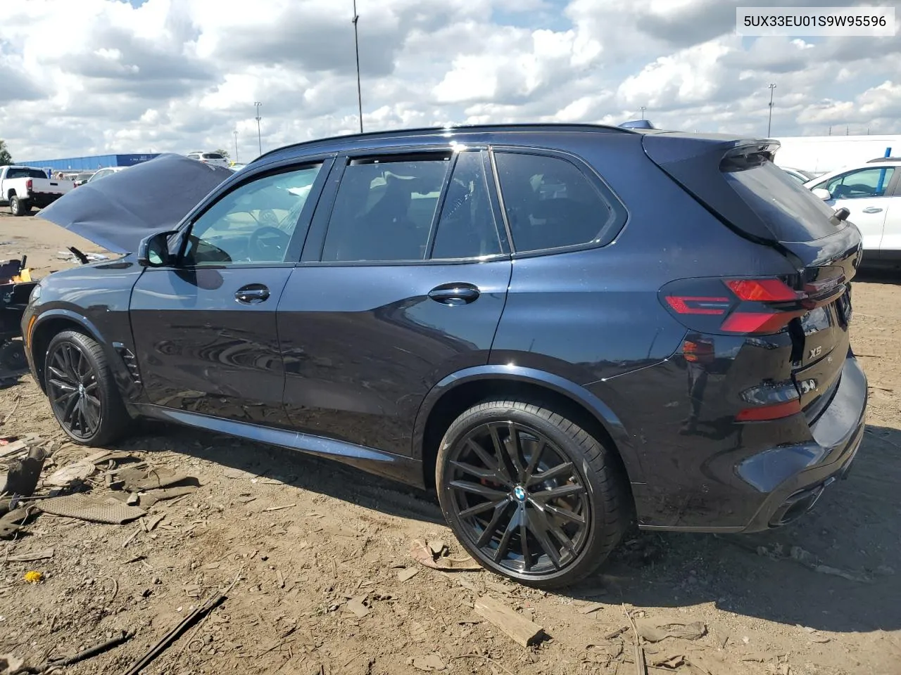 2025 BMW X5 M60I VIN: 5UX33EU01S9W95596 Lot: 72148824