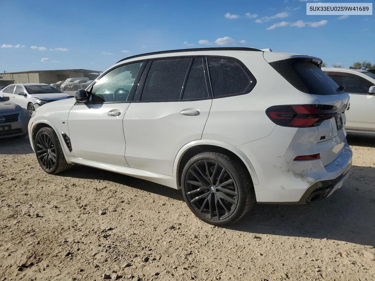 2025 BMW X5 M60I VIN: 5UX33EU02S9W41689 Lot: 77327594