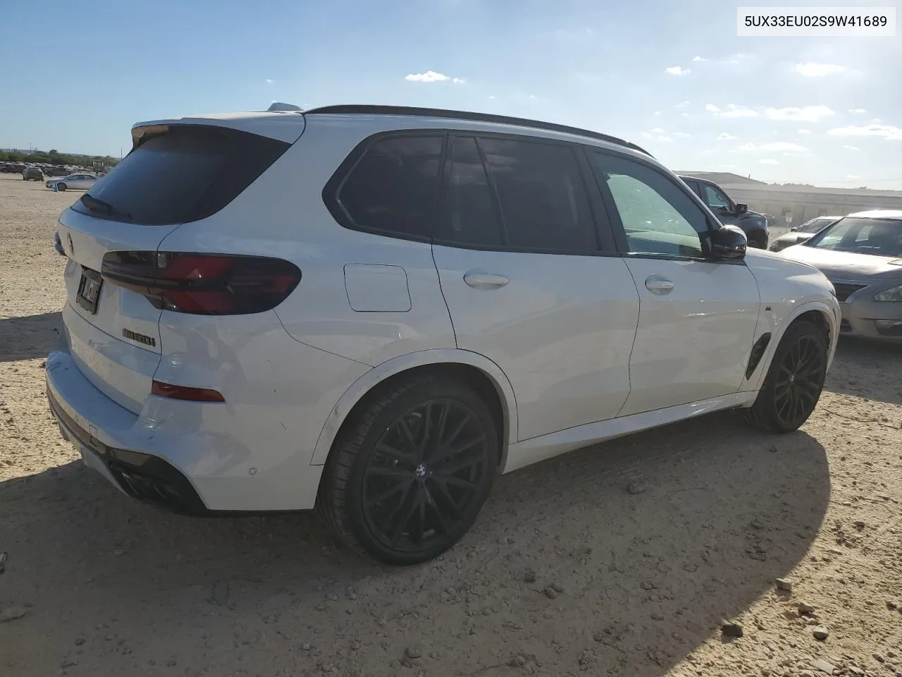 2025 BMW X5 M60I VIN: 5UX33EU02S9W41689 Lot: 77327594